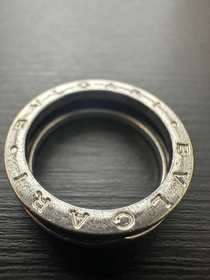 Bvlgari ring clearance silver 925