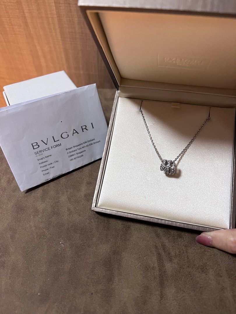 Bvlgari serpenti necklace store