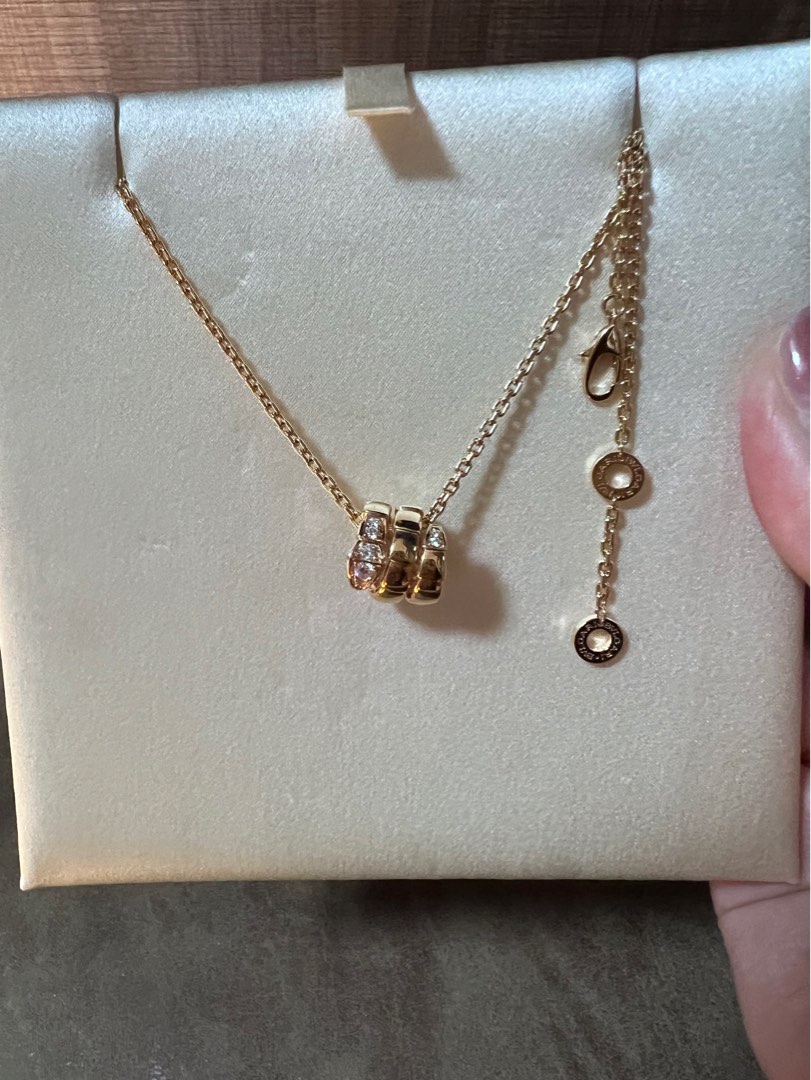 Bvlgari discount serpenti necklace