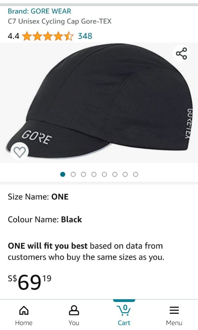 Gore wear store c7 cap