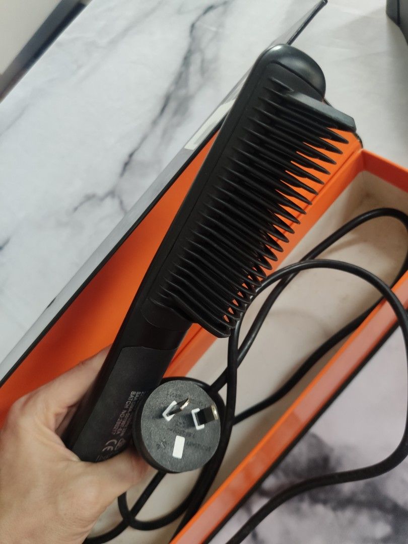 Cabello on sale straightening comb