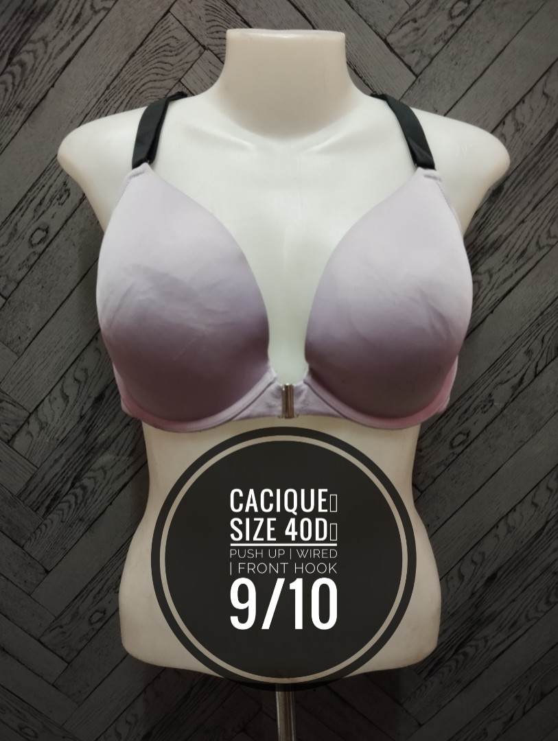 Cacique Gray Bras