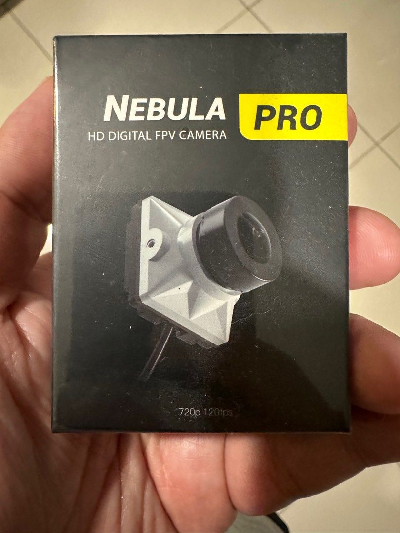 Caddx Nebula Pro camera for DJI FPV System Photography Drones on