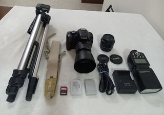 CANON 550D+ALL TOGETHER SALE