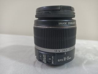 CANON LENS 18-55MM 100% GOOD