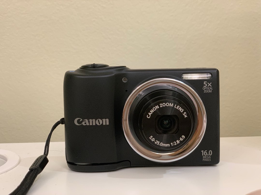 Canon Powershot A810 digital camera, Photography, Cameras on Carousell