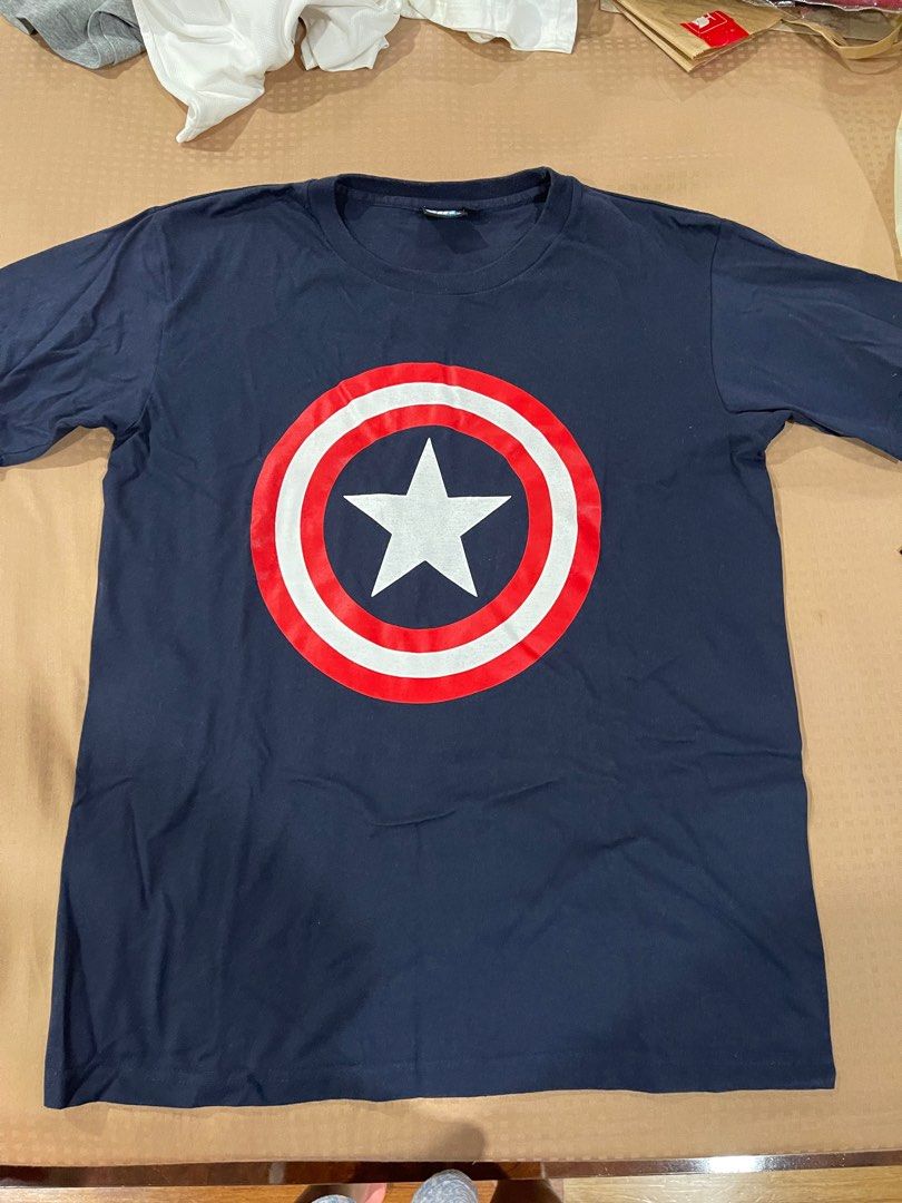dri fit captain america shirt