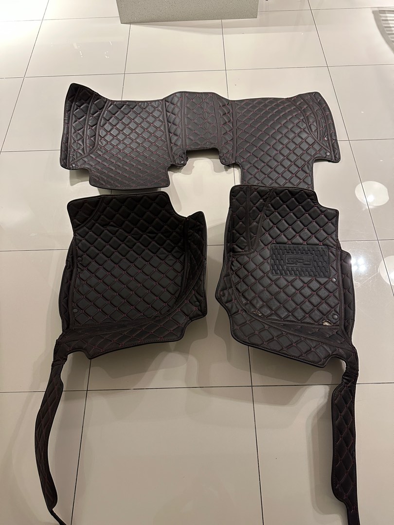 Car Mats Honda Fit/ Honda Jazz, Car Accessories, Accessories on Carousell