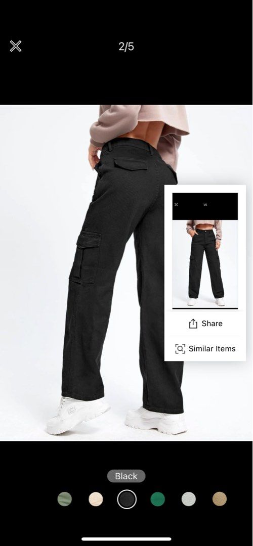 Cargo pants Women s Fashion Bottoms Jeans Leggings on Carousell