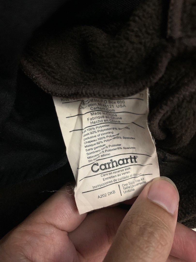 Carhartt a202 black deals