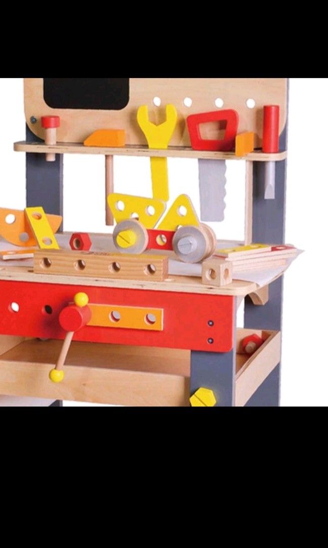 Little tikes 2024 carpenter bench