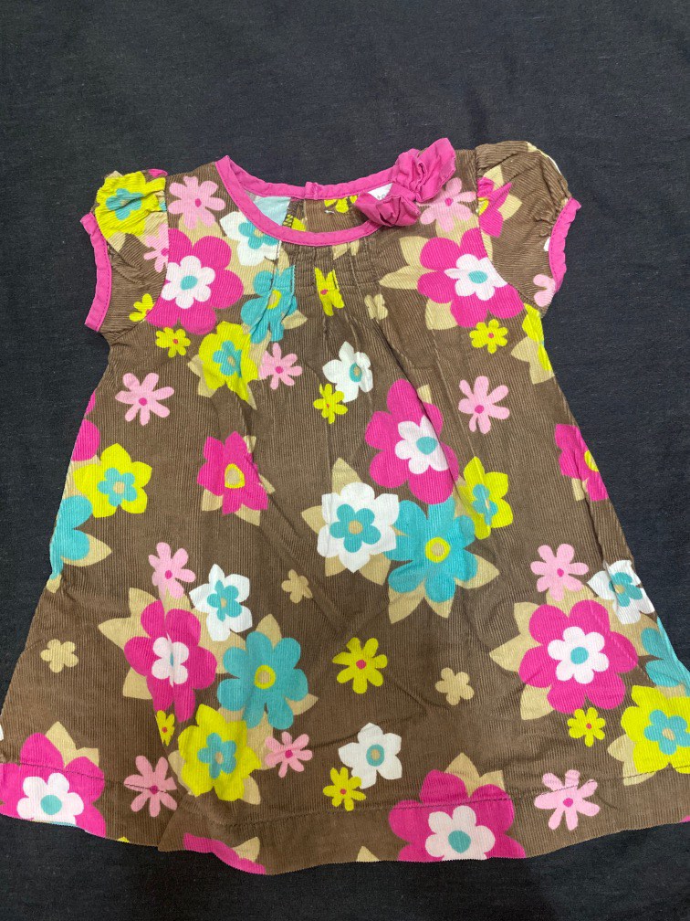 Carters floral holiday dress clearance