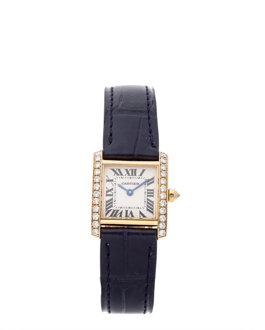 Cartier Francaise Watch WE1001R8 Luxury Watches on Carousell