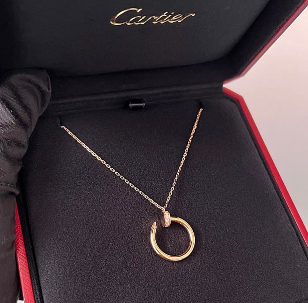 Cartier necklace shop juste un clou