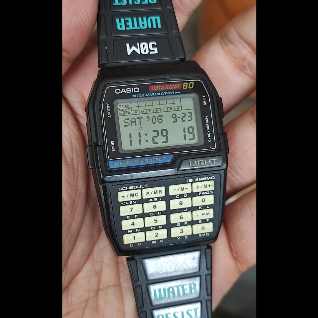 Casio dbc 81 on sale
