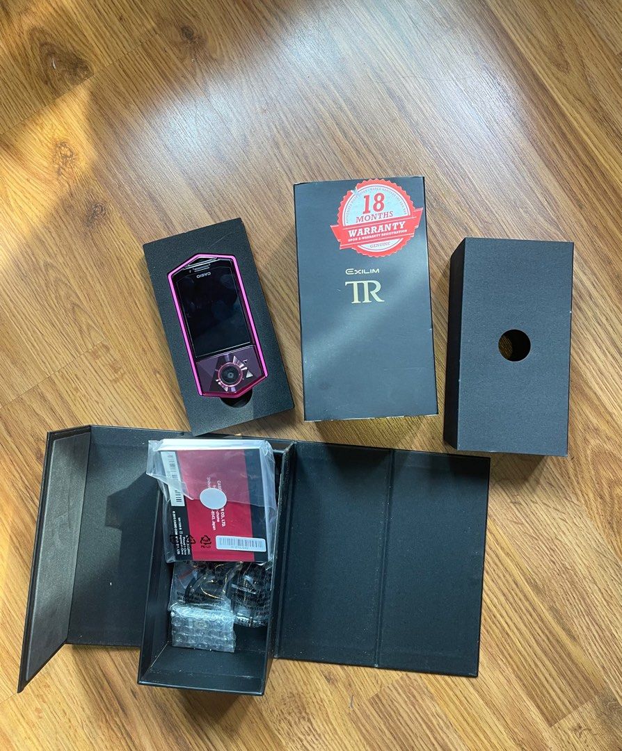 Casio exilim tr70 online
