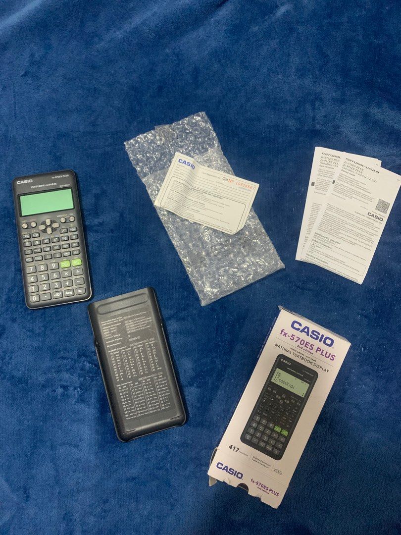 CASIO FX 590 ES PLUS CALCULATOR, Mobile Phones & Gadgets, Other