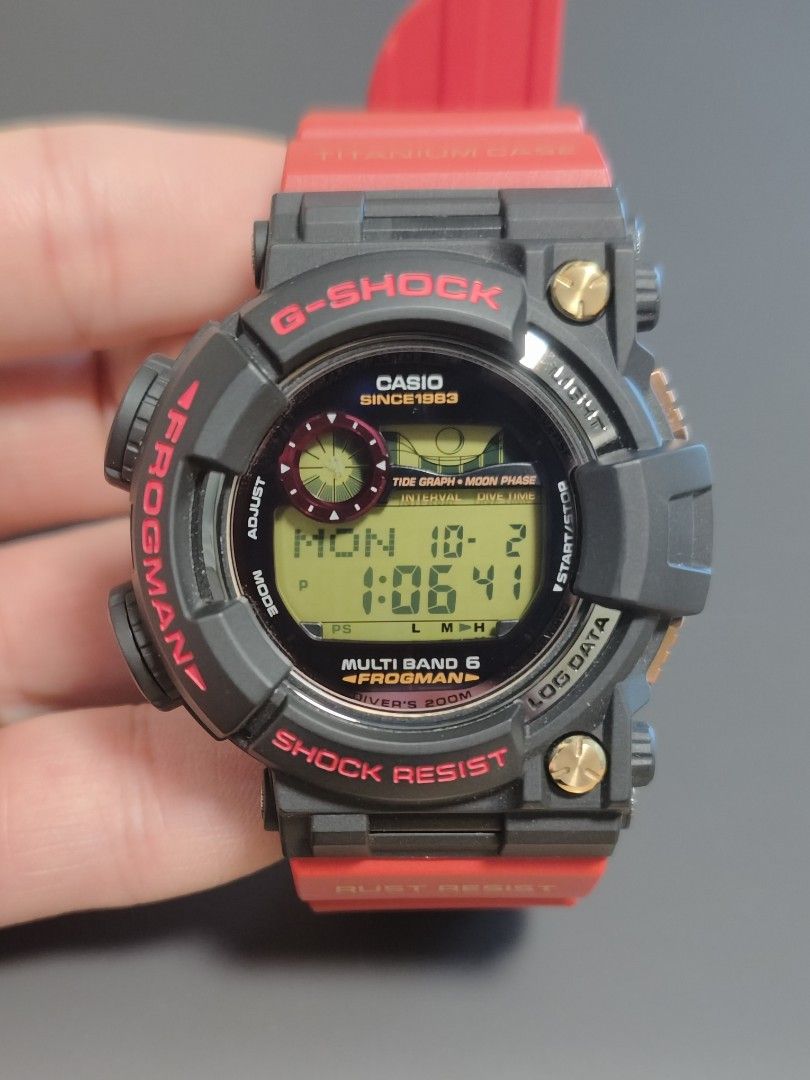 Casio G Shock Frogman GWF 1035F GWF 1030A Carousell