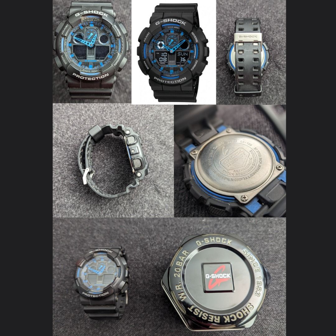 G shock ga 100 1a2 store