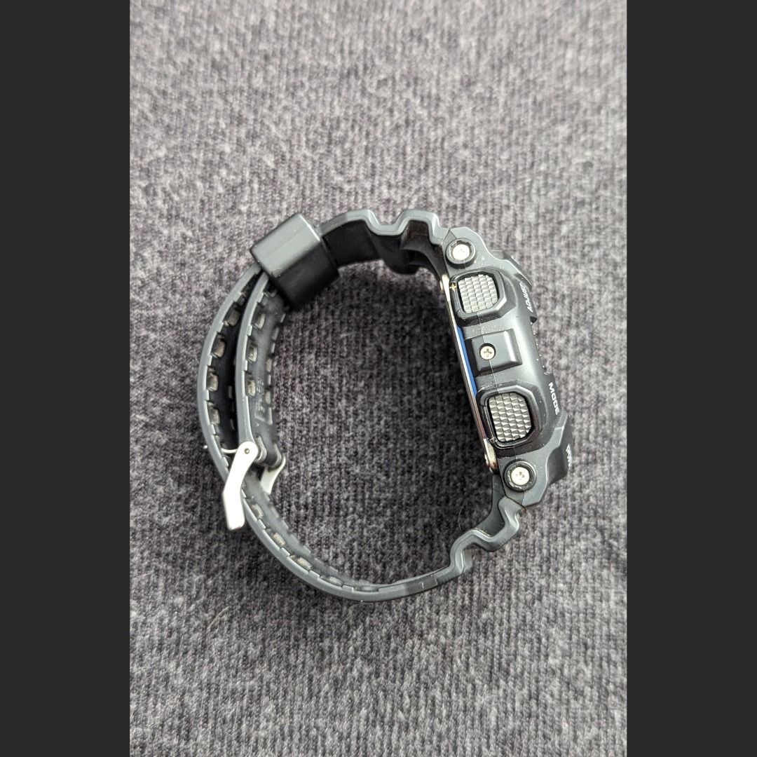 Casio G SHOCK GA 100 1A2 BLACK Men s Fashion Watches on Carousell