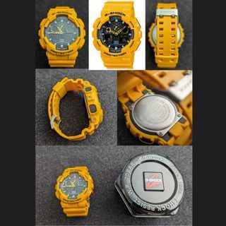 Casio G-SHOCK GA-100A-9A YELLOW