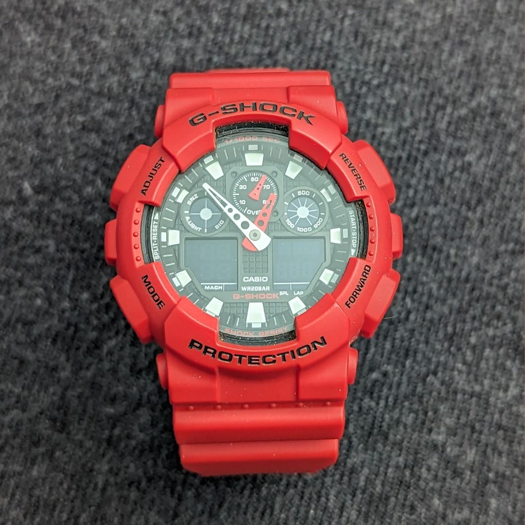G shock ga 100b top