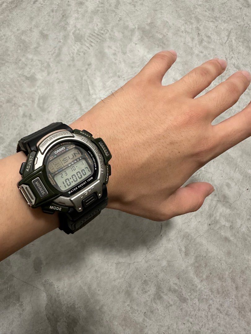 CASIO PROTREK PRO TREK PRT 60 Men s Fashion Watches