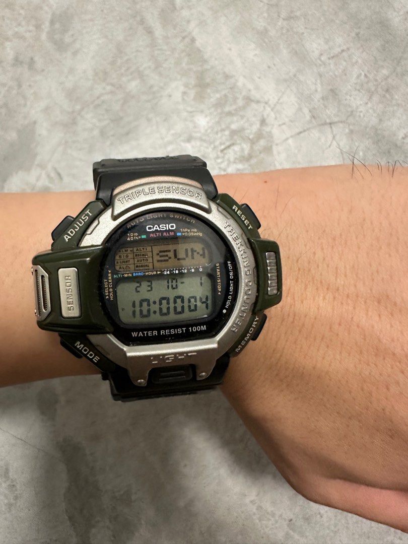 Casio protrek prt 60 discount