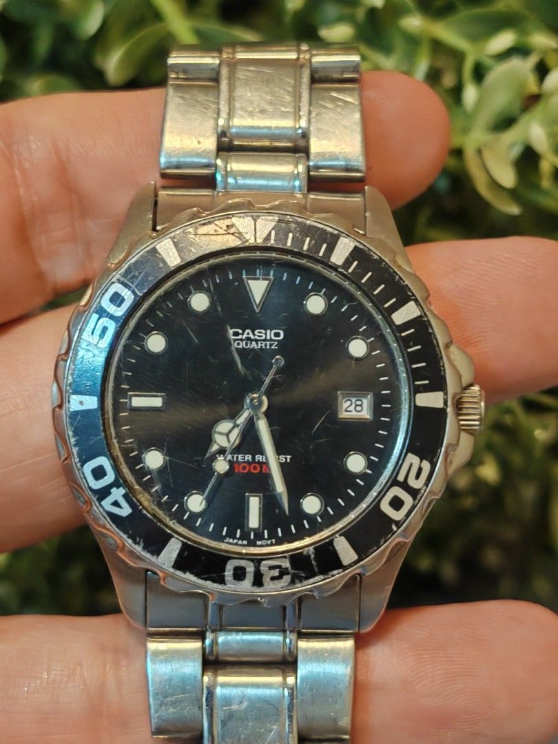 Casio discount mtd 1001