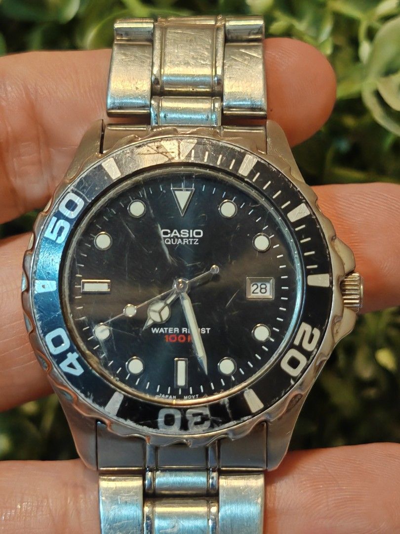 Casio discount mtd 1037