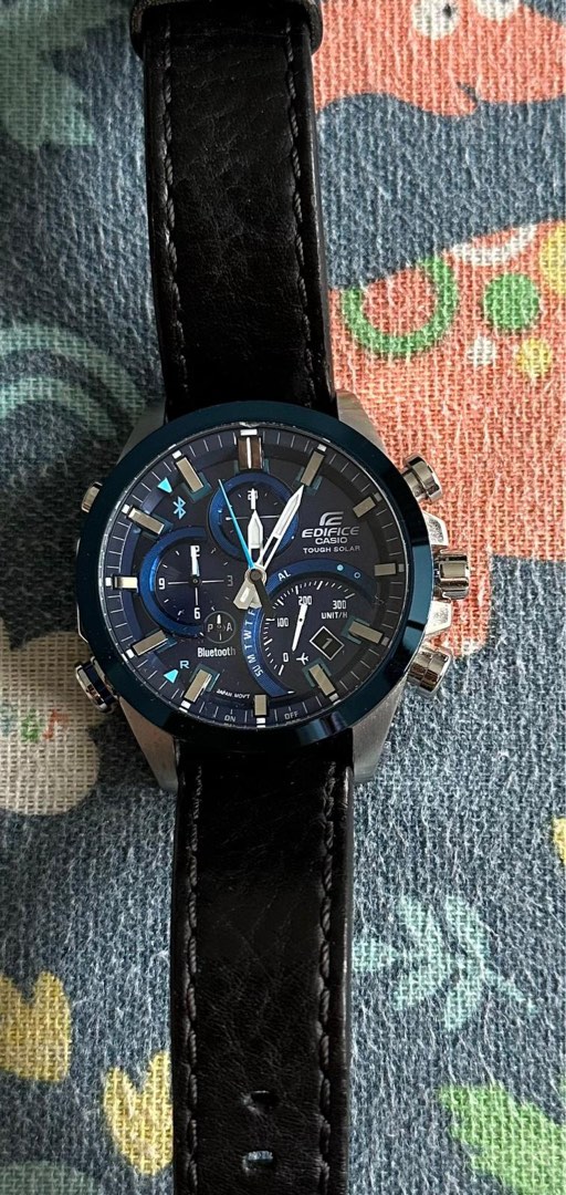 Casio tough solar atomic shop