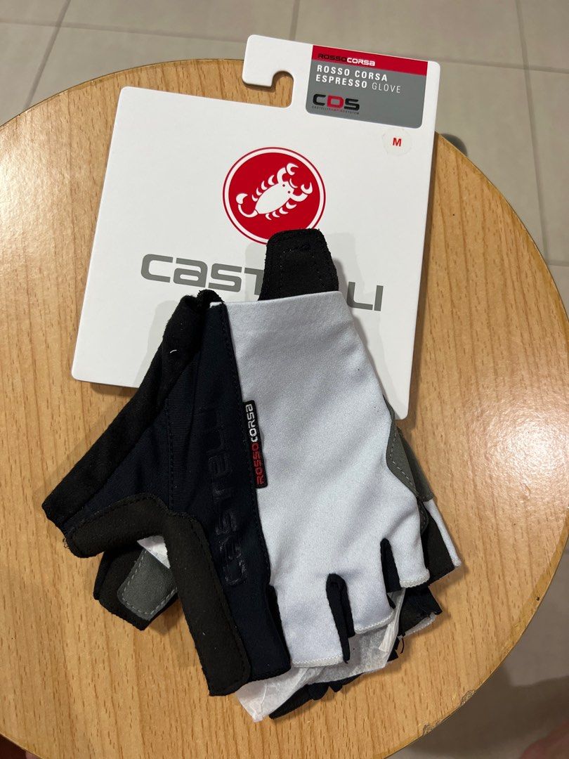 Castelli rosso corsa espresso cycling gloves best sale