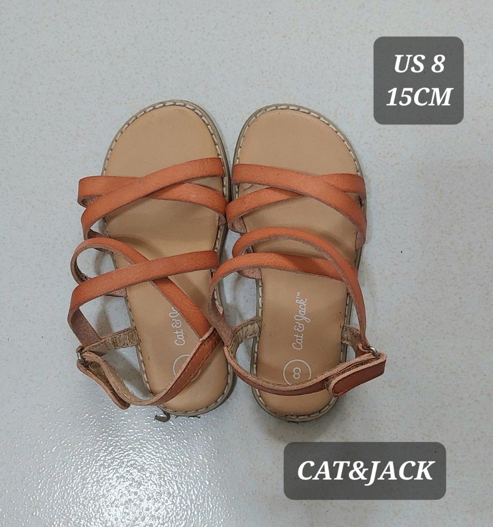 Cat and jack sandals 2025