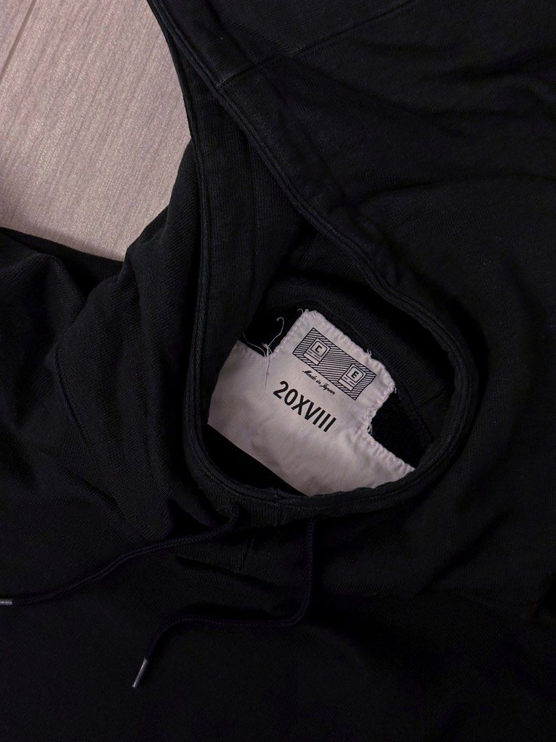 Cav empt white line heavy hoody online
