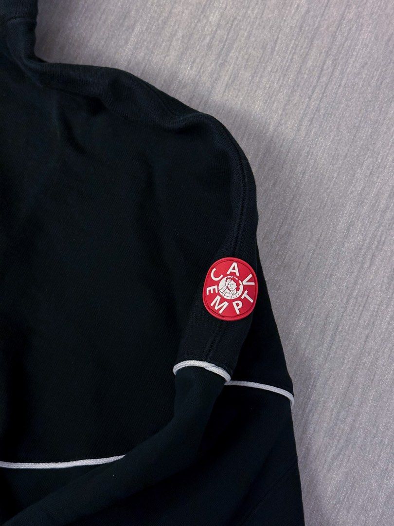 Cav empt white sale line heavy hoody