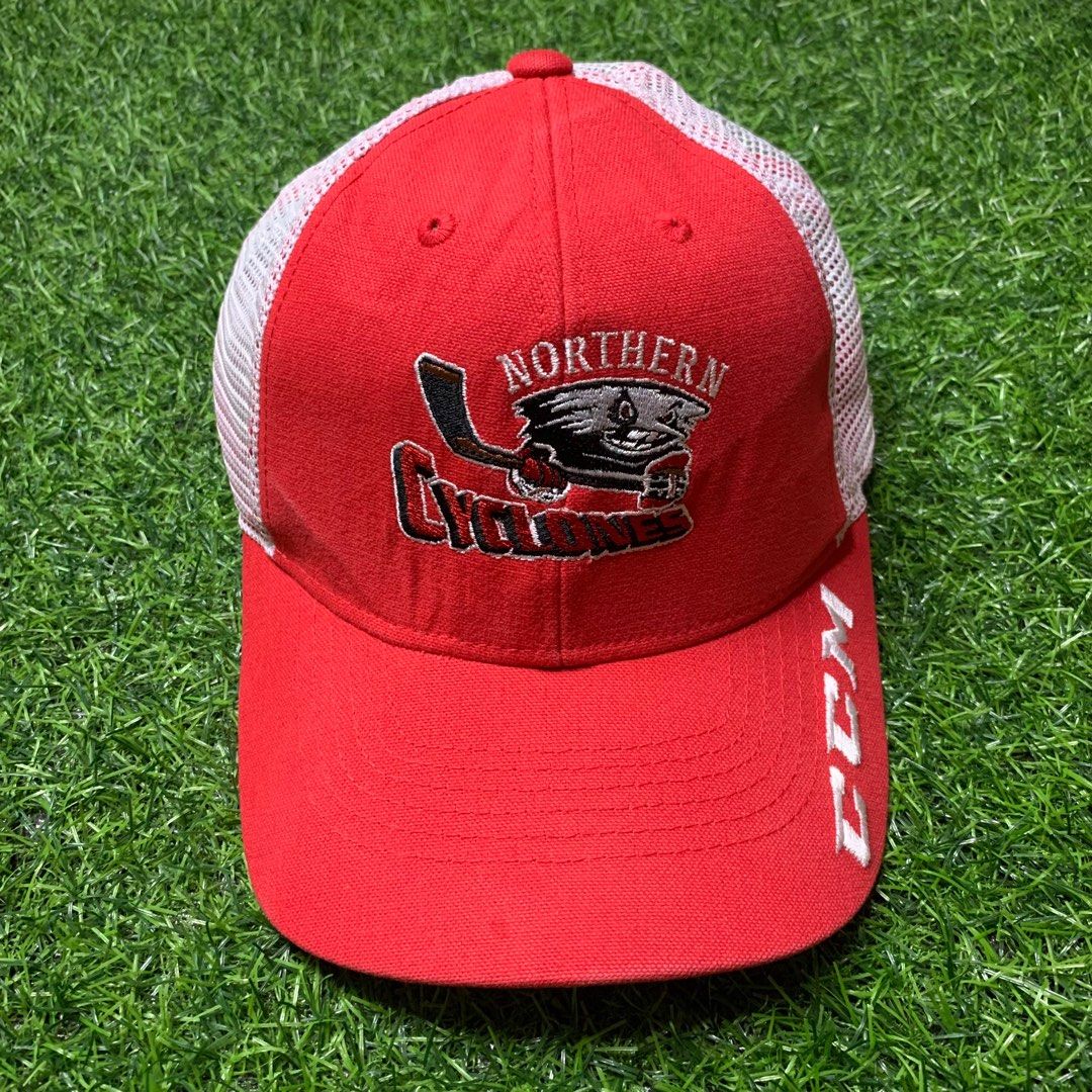 CCM Trucker Cap (Category: Caps & Hats) located in Caloocan City. Submitted by _seven (Listing ID 1257955277, Image 1). Description: CCM Northern Cyclones Trucker Cap Snapback One size fits all Condition: 10/10 Color Rate: 10/10 NO ISSUE .