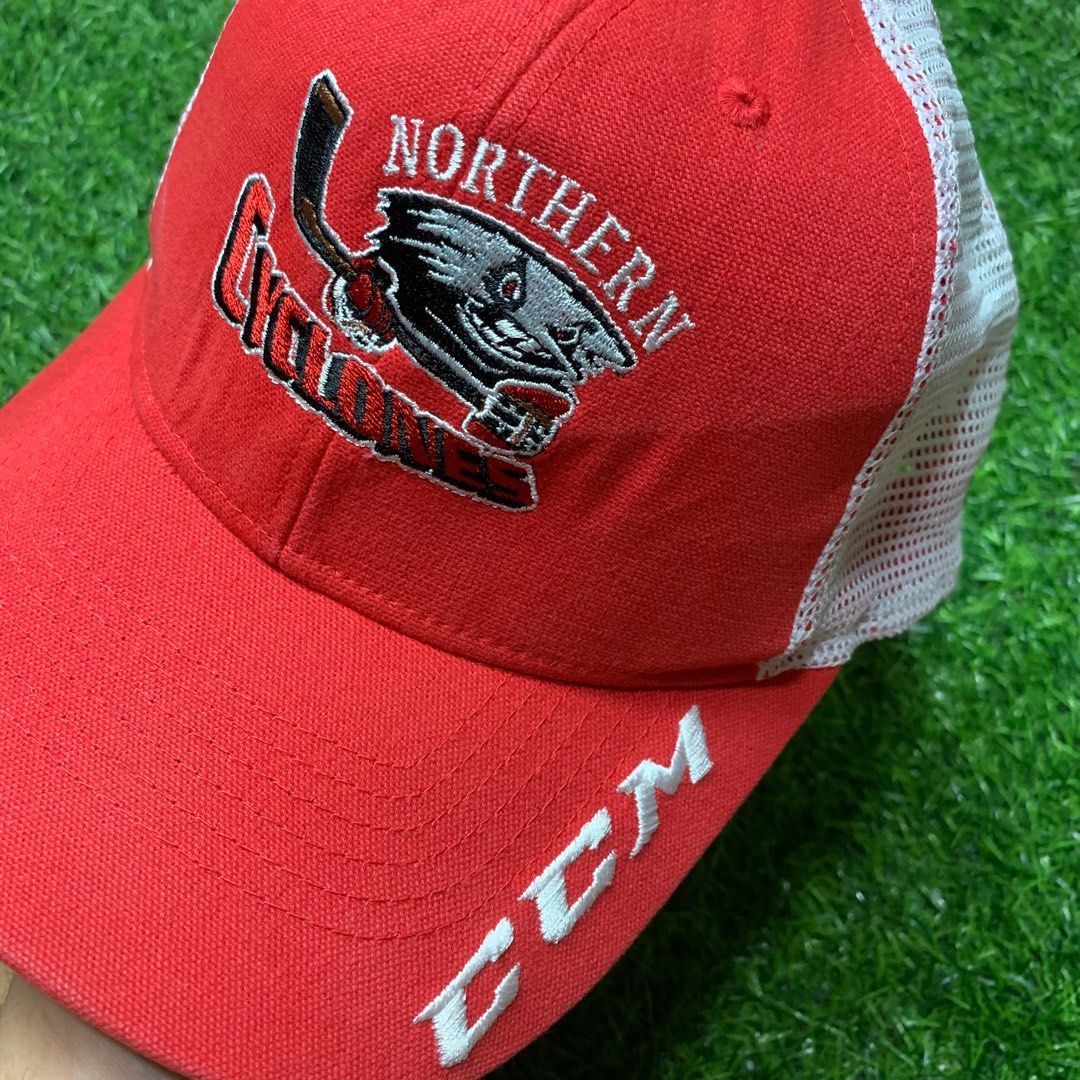 CCM Trucker Cap (Category: Caps & Hats) located in Caloocan City. Submitted by _seven (Listing ID 1257955277, Image 3). Description: CCM Northern Cyclones Trucker Cap Snapback One size fits all Condition: 10/10 Color Rate: 10/10 NO ISSUE .