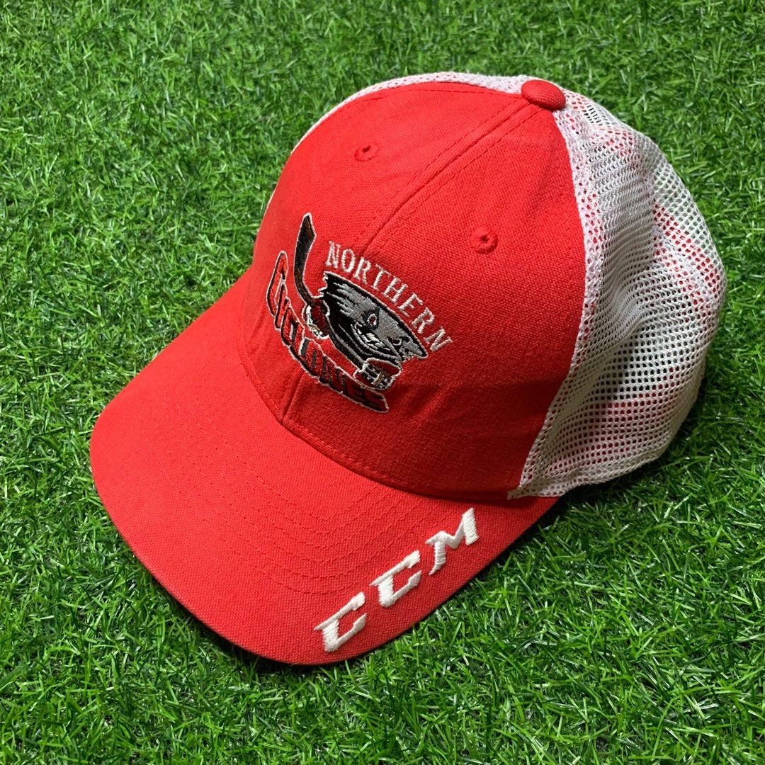 CCM Trucker Cap (Category: Caps & Hats) located in Caloocan City. Submitted by _seven (Listing ID 1257955277, Image 2). Description: CCM Northern Cyclones Trucker Cap Snapback One size fits all Condition: 10/10 Color Rate: 10/10 NO ISSUE .