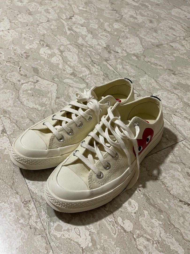 Cdg hotsell converse platform