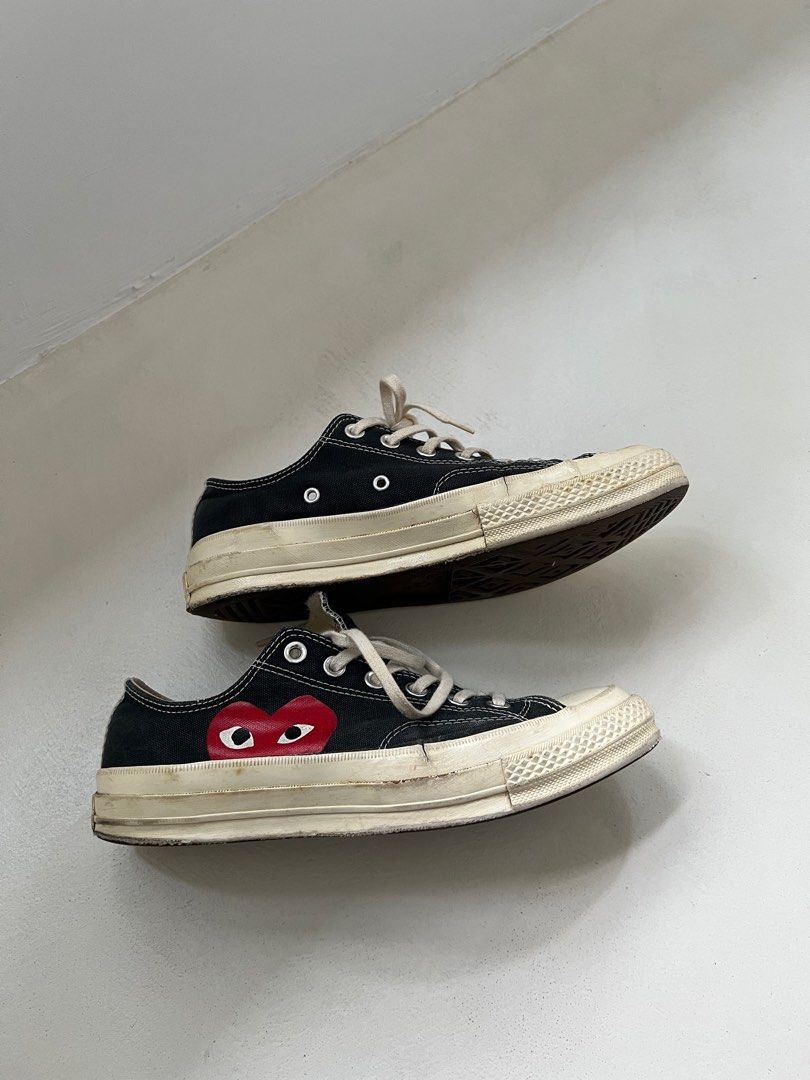 Mens comme des garcons shoes sale