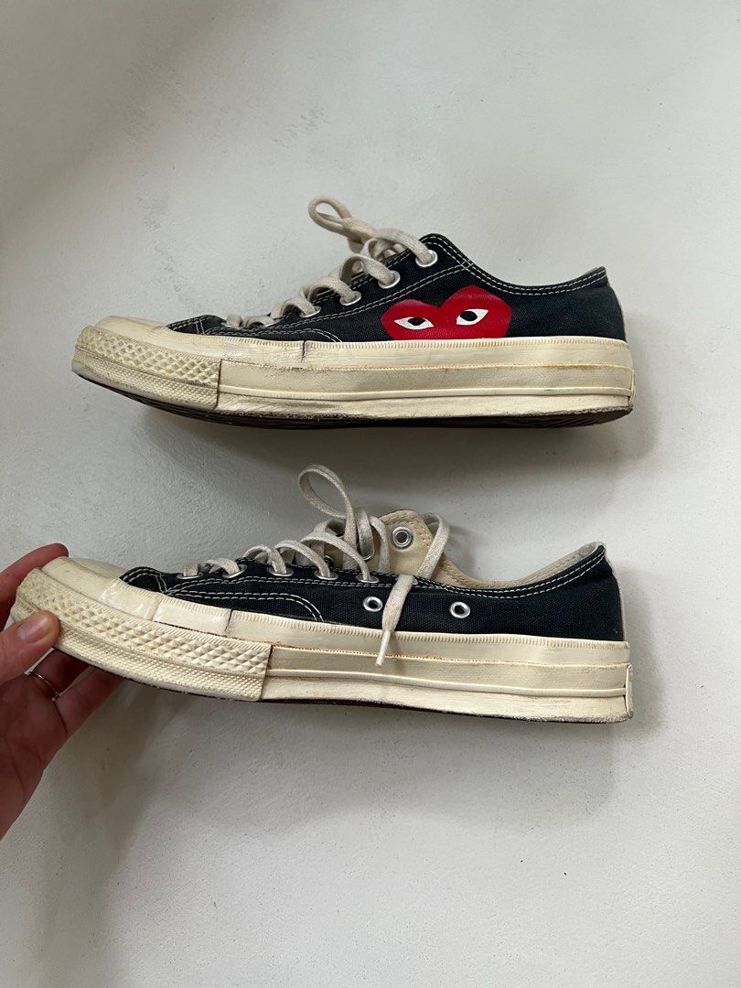 Cdg converse used cheap