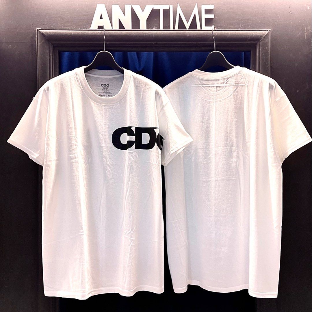 Hanes x cdg sales