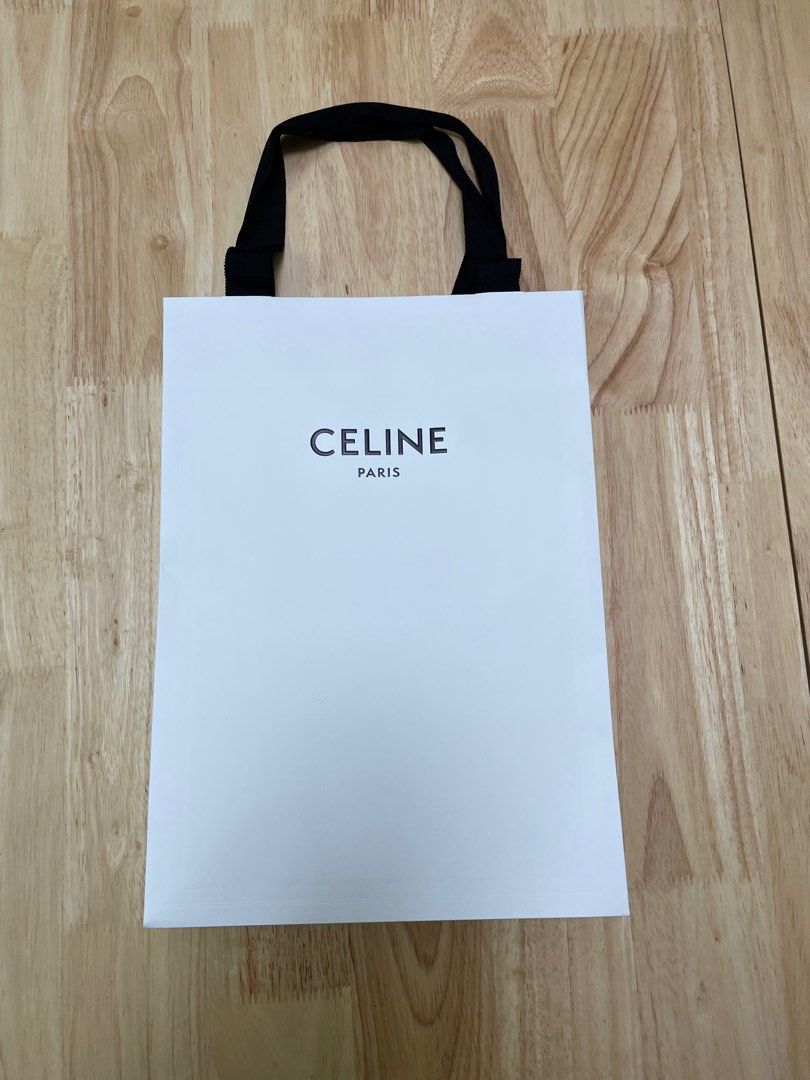 Celine 紙袋, 名牌, 手袋及銀包- Carousell