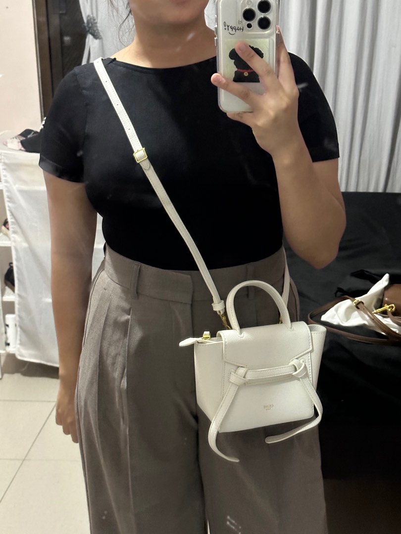Celine Nano Belt Bag, Women's Fashion, Bags & Wallets, Cross-body Bags ...