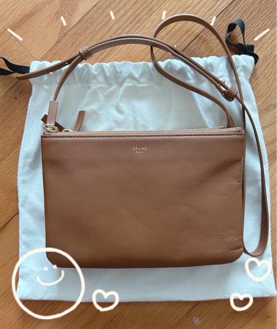Celine discount trio tan