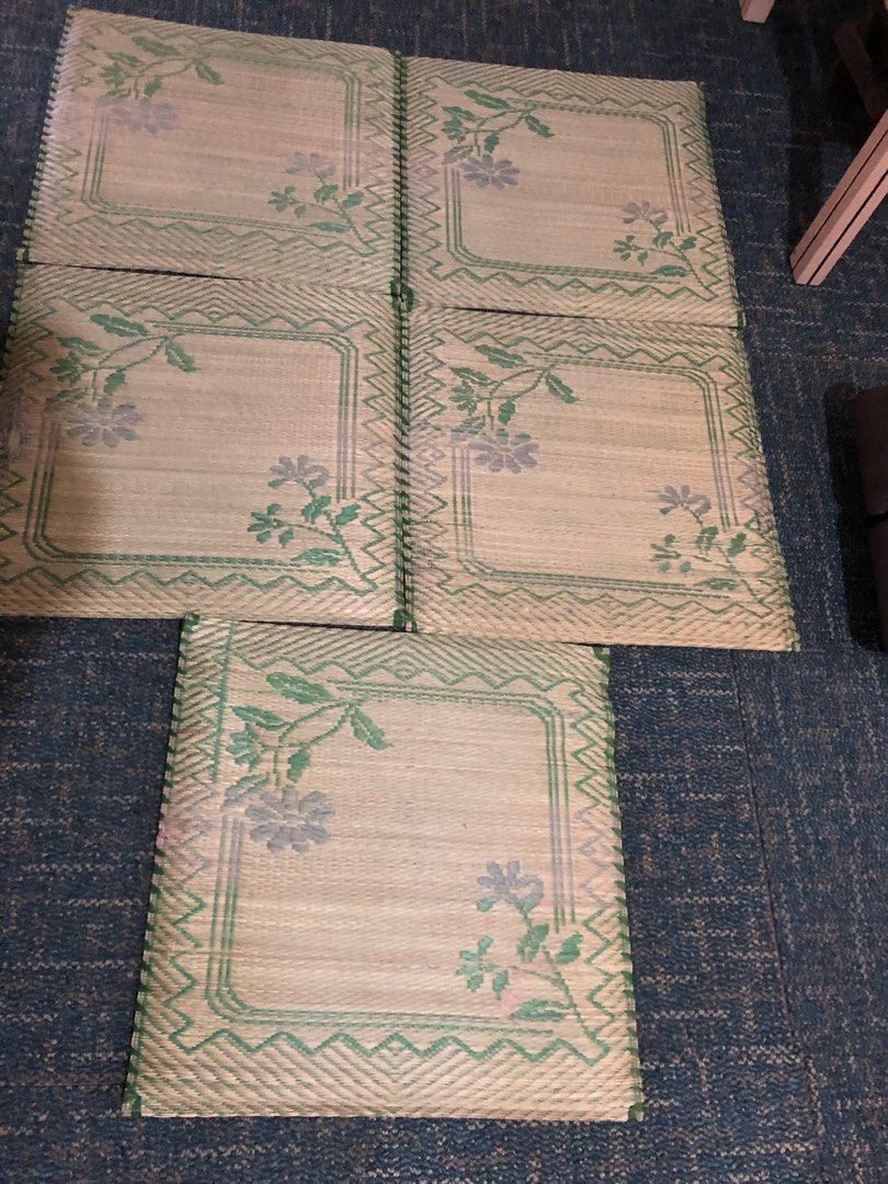 chair foam banig design, Furniture & Home Living, Home Decor, Carpets