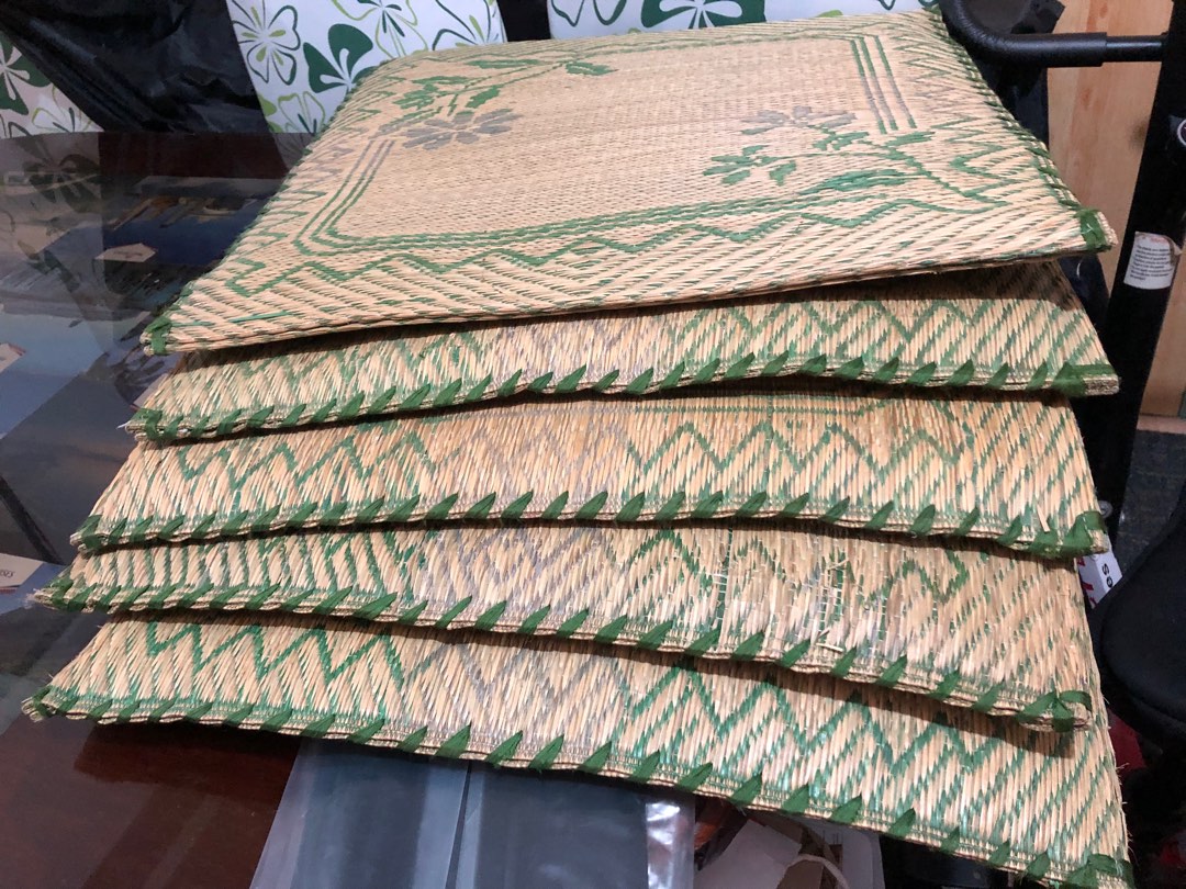 chair foam banig design, Furniture & Home Living, Home Decor, Carpets