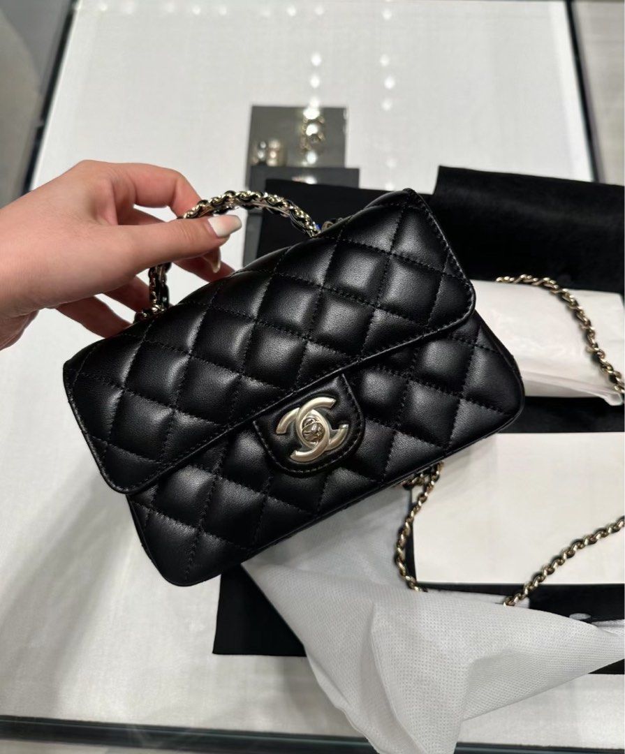 Chanel mini cf best sale