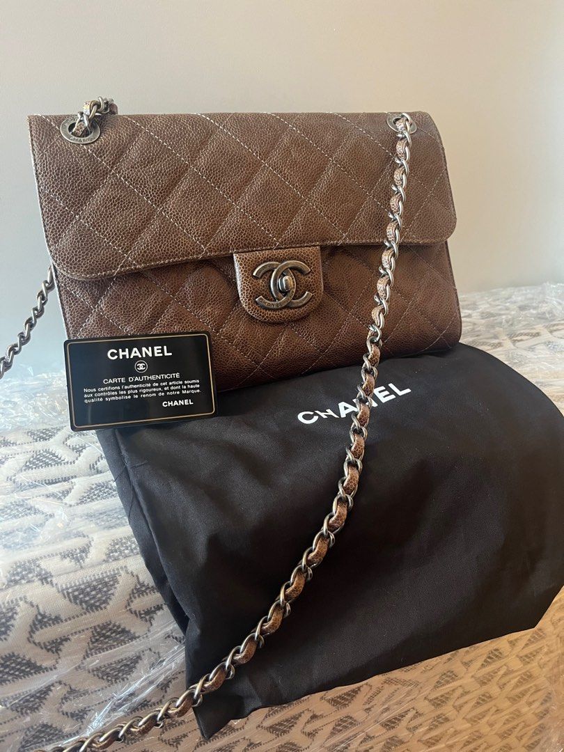 Chanel Paris-Edinburgh Medium CC Crave Flap Bag - Black Shoulder