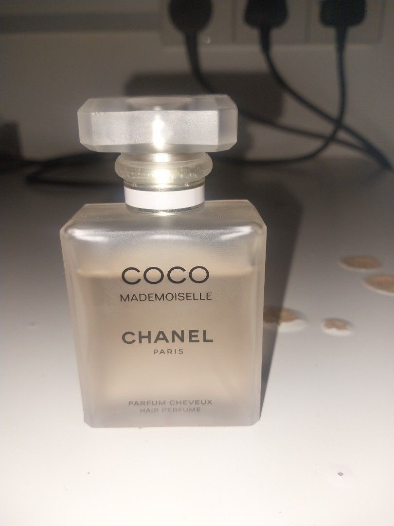 Chanel coco mademoiselle hair perfume 35ml, Beauty & Personal Care,  Fragrance & Deodorants on Carousell
